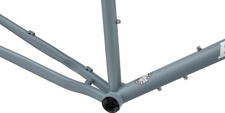 Image du produit Ritchey Kit cadre Outback V3 Disc Gravel, 650B/700C, Di2, L, gris granit/blanc neige