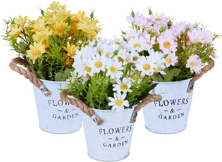 Produktbild Relaxdays Kunstblume (20 cm)