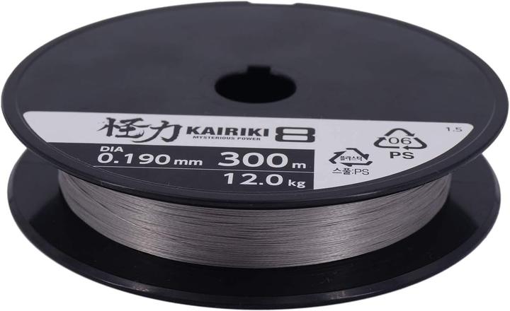 Immagine prodotto Shimano Lenza intrecciata Kairiki 8 (29.30 kg, 0.28 mm)