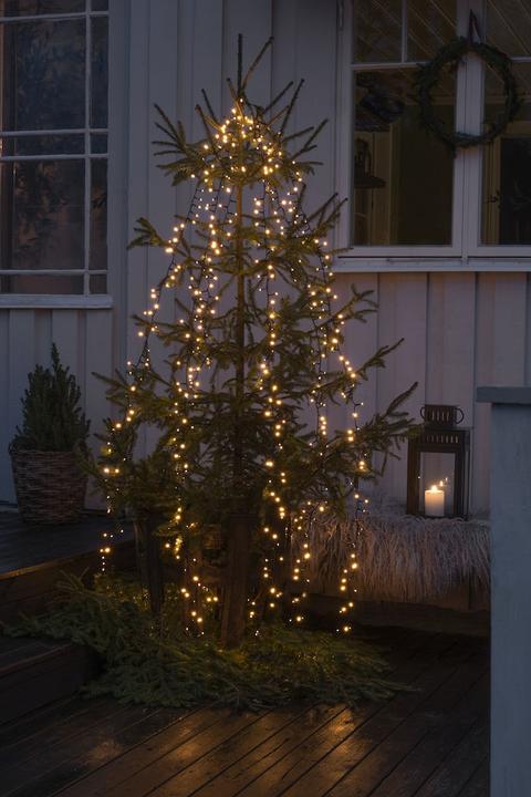 Image du produit Konstsmide 6650-100 Manteau d'arbre LED Extérieur EEK F A - G Alimentation secteur Nombre d'ampoules 660 (9 m)