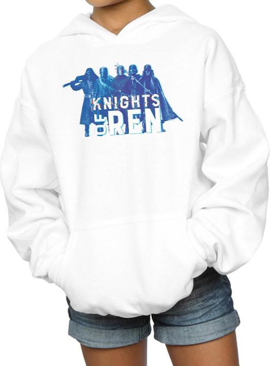 Actual product image Star Wars Girls The Rise Of Skywalker Knights Of Ren Glitch Hoodie (104)