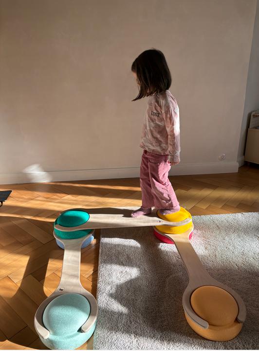 Immagine prodotto Lulo Spielbretter 2er Set passend zu Stapelstein
