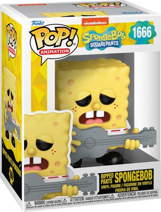 Actual product image Funko Sponge Bob - Spongebob Ripped Pants