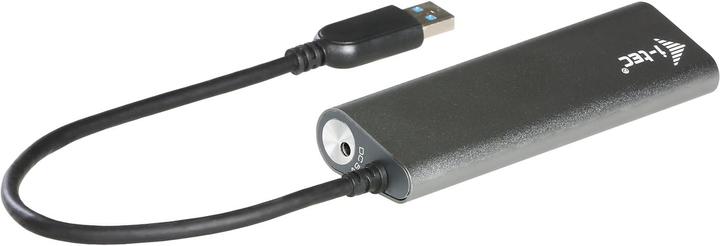 Actual product image i-tec U3HUB448 (USB-A, 4 Ports)