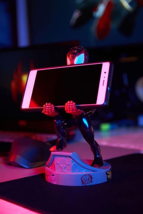 Actual product image Exquisite Gaming Marvel Comics: Miles Morales Spider Man Cable Guy (PC, Xbox Series X, Xbox One S, Xbox 360, Mac, Switch, PS4, PS5)