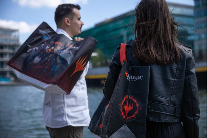 Actual product image Konix Magic The Gathering - Shopping Bag