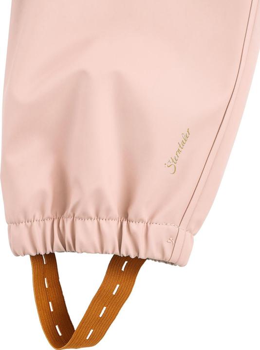 Actual product image Sterntaler Rain trousers unlined pale pink size 128 (128)