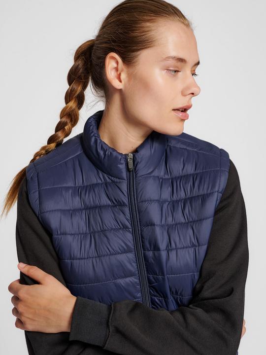 Immagine prodotto hummel Gilet Trapuntato Rosso Donna (XS)
