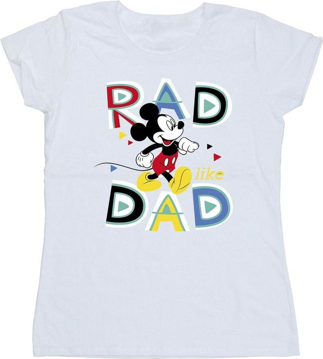 Image du produit Disney - T-shirt MICKEY MOUSE RAD DAD - Femme (L)