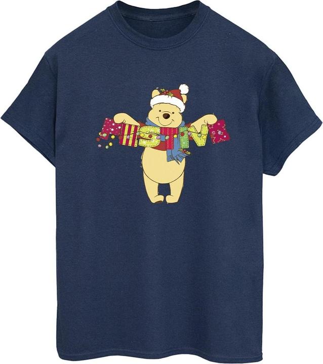 Immagine prodotto Disney Winnie The Pooh Festive Maglietta Ampia Donna (3XL)