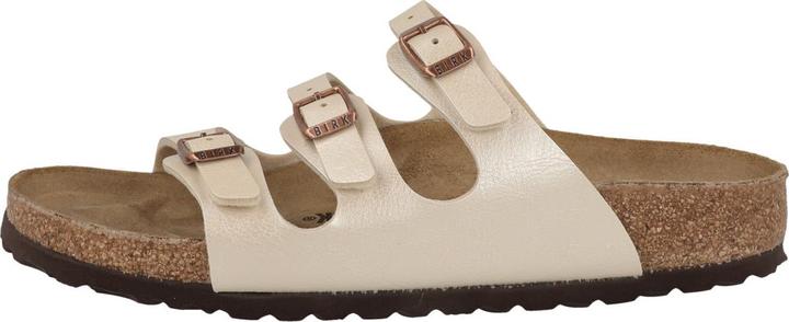 Actual product image Birkenstock Florida Birko-Flor Graceful schmal - 66009 (37)
