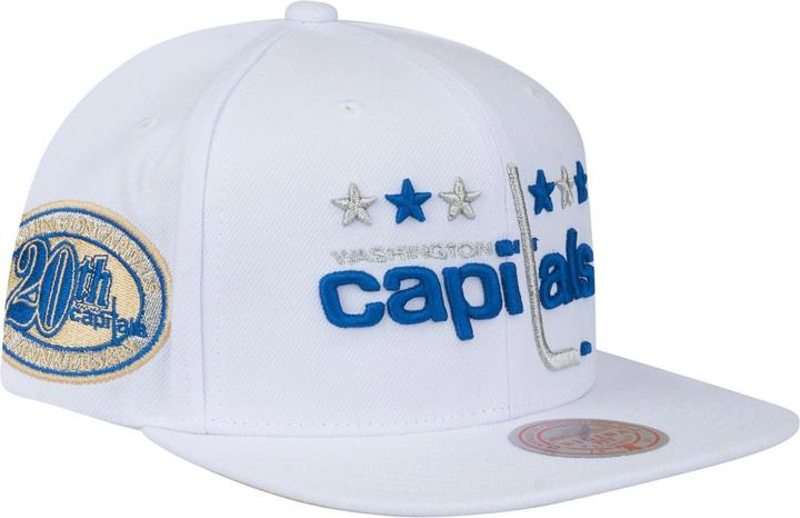 Mitchell & Ness Mitchell&Ness White Washington Capitals (One Size)