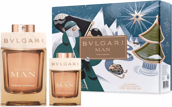 Bulgari Christmas 2021 Terra Essentials Eau de Parfum 100 (Eau de Parfum, 115 ml)
