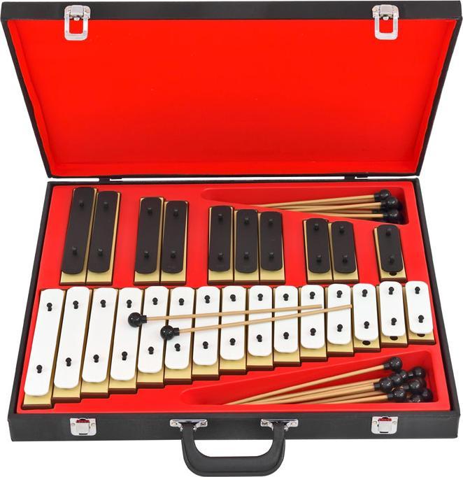 Immagine prodotto Betzold Musik Set di 25 blocchi di tono contralto g1 - g3 (Cubi)