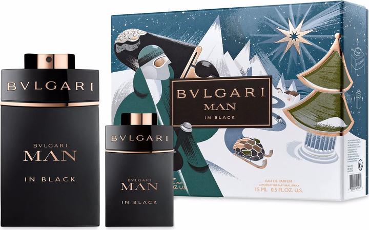 Bulgari Man In Black Gift Set (Manicure set)
