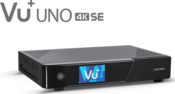 Produktbild Vu+ Uno 4K SE (4 GB, Twin DVB-S2, CI-Schacht)