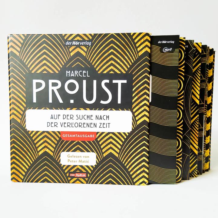 Actual product image In search of the lost time (Ralph Schäfer, Peter Matic, Eva Rechel-Mertens, Marcel Proust, German)