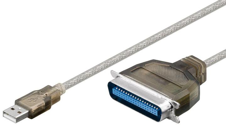 Immagine prodotto MicroConnect Connettore da USB a porta parallela (1.80 m, Parallelo (stampante))