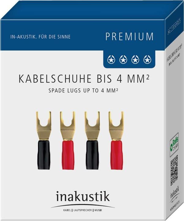 Actual product image Inakustik Premium cable lug