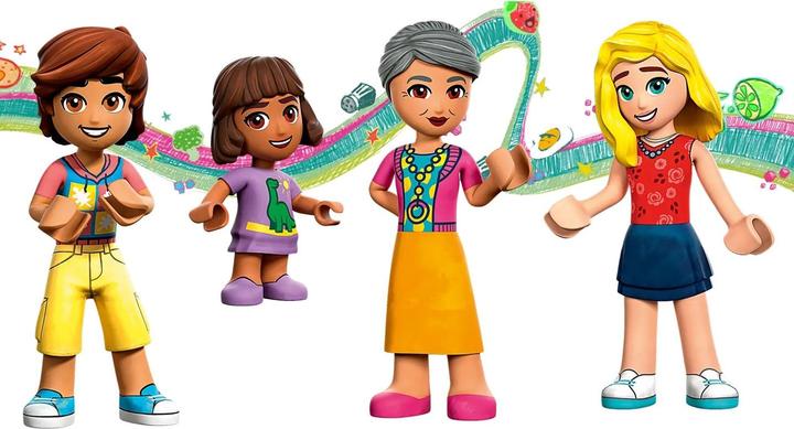 Produktbild LEGO Heartlake City Gemeinschaftsküche (41747, LEGO Friends)