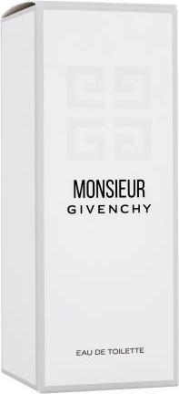 Actual product image Givenchy MONSIEUR (M) EDT/S 100ML (Eau de toilette, 100 ml)