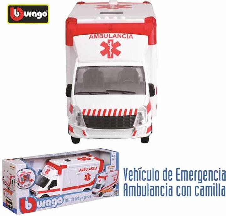 Immagine prodotto Bburago 18/32266 Incendio stradale Ambulanza veicolo comunale in scala 1:32 per 3+ anni