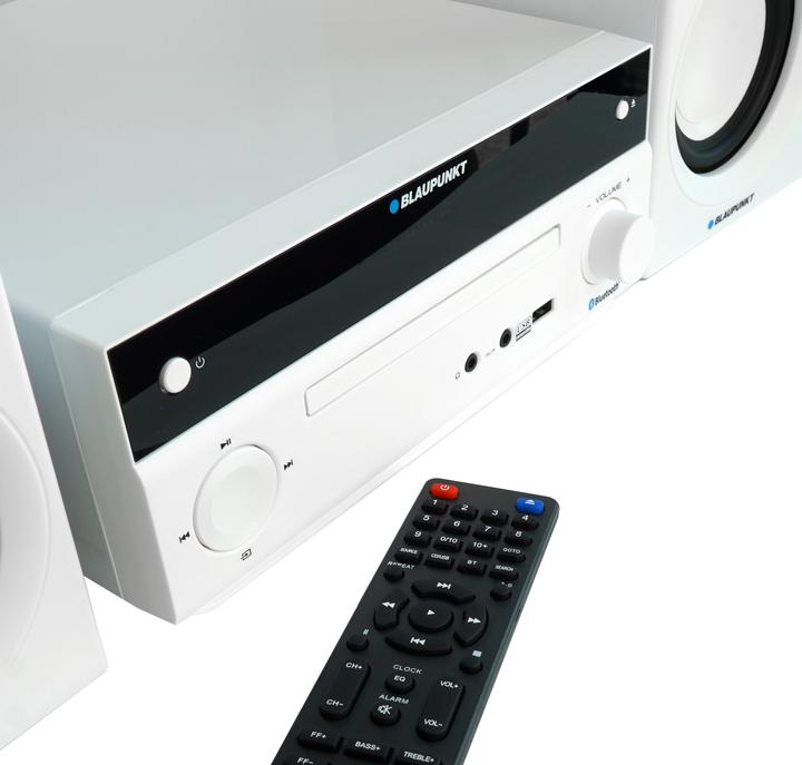 Image du produit Blaupunkt MS30.2BT Edition BT/MP3/CD/USB/AUX (Bluetooth, 2x 25 W)
