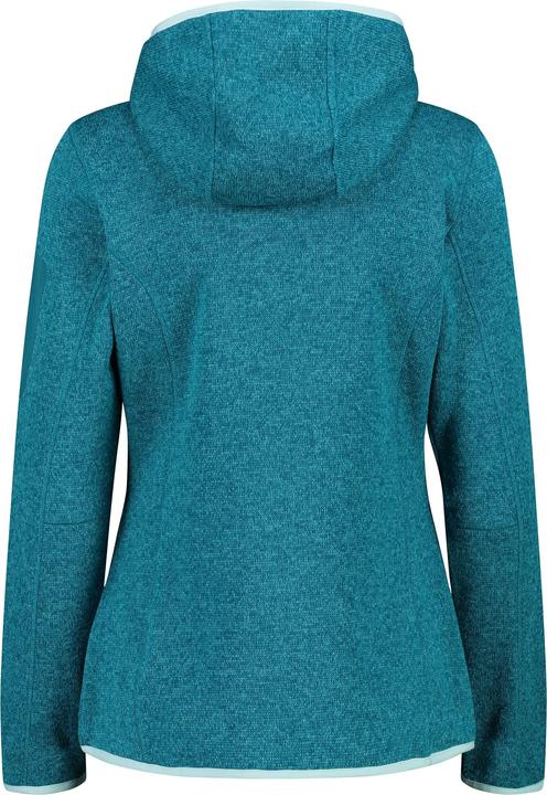 Immagine prodotto CMP Campagnolo Giacca donna Fix Hood Jacquard Knitted 3H19826 (34, XXS)