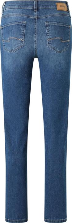 Actual product image Angels Dolly Jeans Sportiv Denim Straight Fit Mid Blue Used (W26/L30)