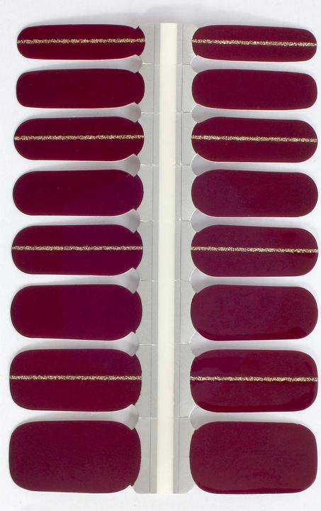 Produktbild Vargu solid purple (Kunstnägel, solid purple)