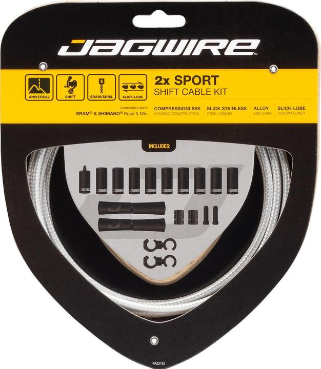 Jagwire 2X Sport Shift Schaltzug/-hülle