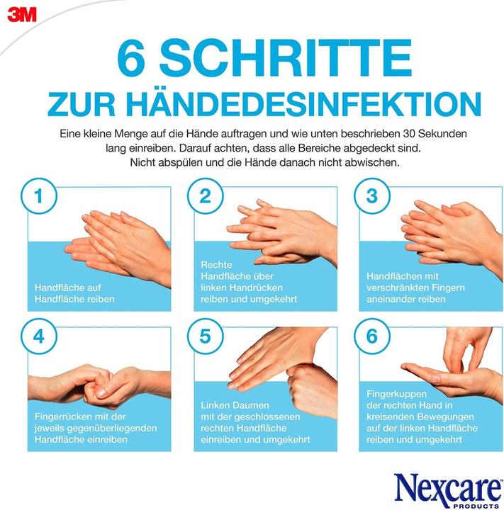 Produktbild Nexcare Händedesinfektion (500 ml)