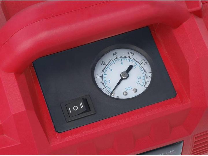 Produktbild Toolcraft Akku-Kompressor, 10 Bar 20 V (10 Bar, 0 l)
