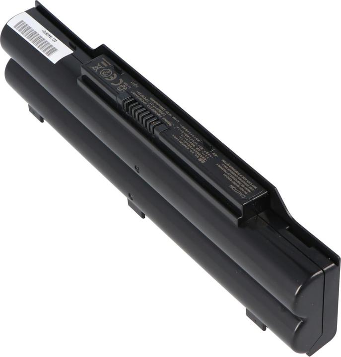 Produktbild AccuCell Akku Fujitsu LifeBook A532, AH532 (5200 mAh)