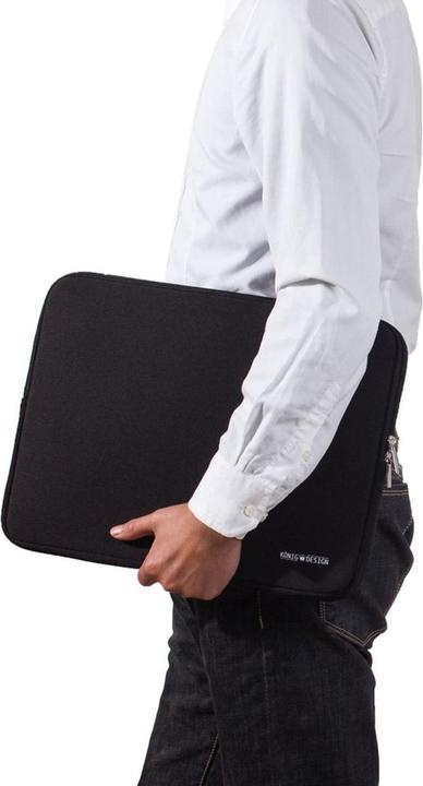 Produktbild König Design Universal Notebooktasche 13 17 Zoll Tasche Hülle Laptop Notebook Case Cover (17")