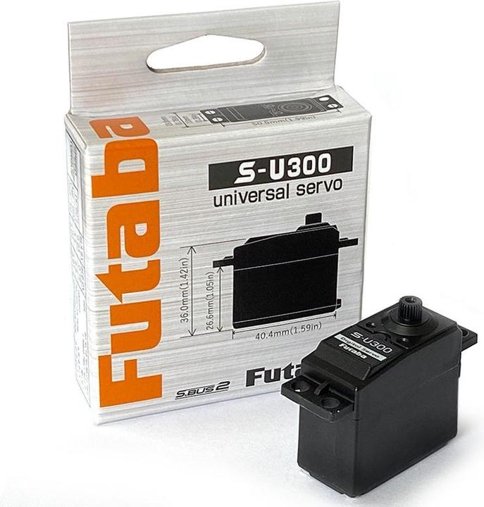 Produktbild Futaba servo s-u300 0,19s/4,1kg