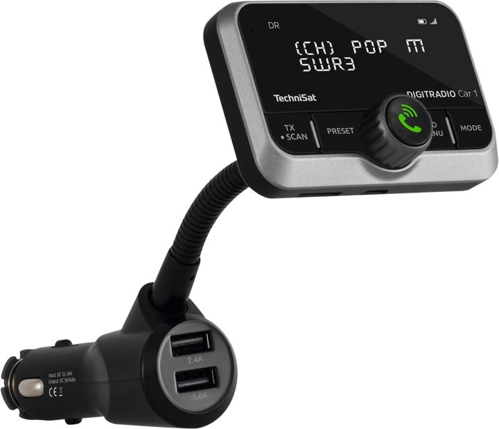 Produktbild TechniSat Digitradio Car 1