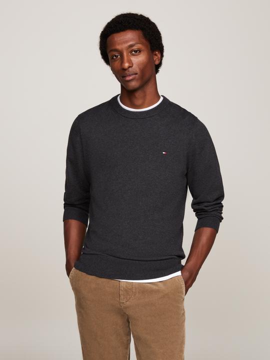 Produktbild Tommy Hilfiger Pima Org Ctn Cashmere Crew Neck (3XL)