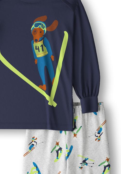 Actual product image Calida Children's cuffed pyjamas (80, 86)