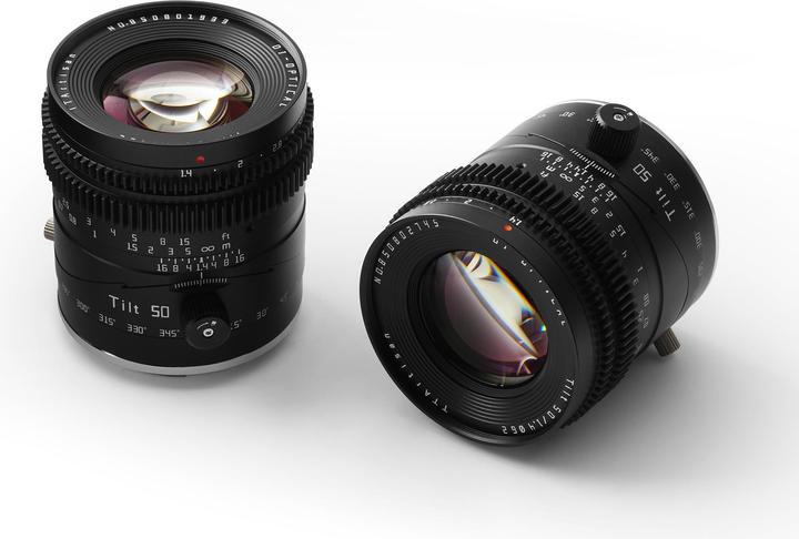 Immagine prodotto TTArtisan Tilt 50mm F/1.4 Fujifilm X-Mount (Fujifilm X, Full-frame)