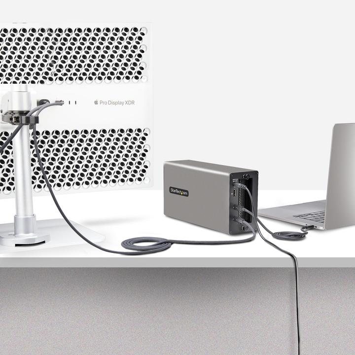 Immagine prodotto StarTech 2TBT3-PCIE-ENCLOSURE (Thunderbolt, 2 Porti)