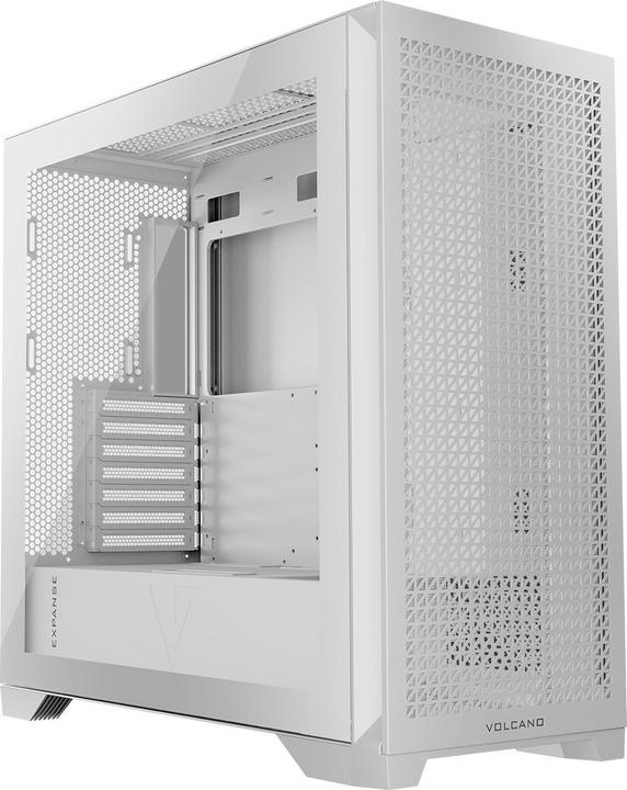 Produktbild Modecom Computergehäuse VOLCANO EXPANSE T MIDI White (mATX, Mini-ITX)