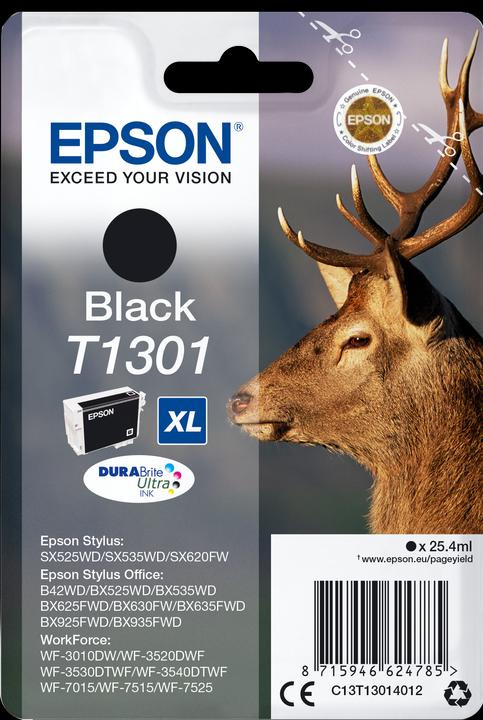 Produktbild Epson T1301 DuraBrite Ultra (BK)