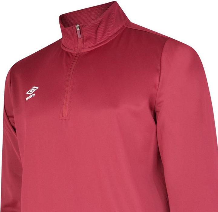 Produktbild Umbro Club Essential Sweatshirt mit halbem Reissverschluss (146, 152)