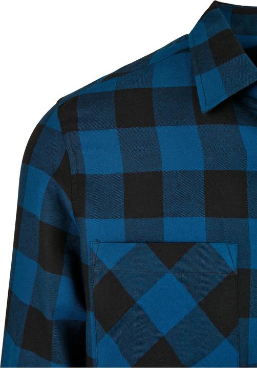 Produktbild Urban Classics Checked Flanell Shirt - 123 (4XL)