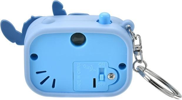 Produktbild Disney Stitch Schlüsselanhänger mit Lichtprojektionskamera
