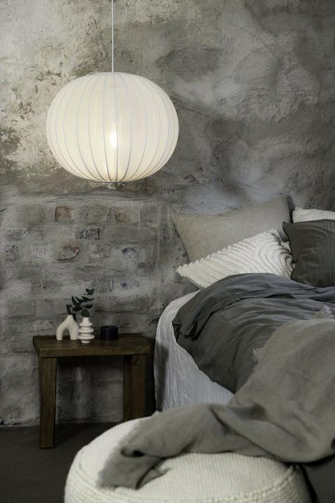 Actual product image Markslöjd Florence pendant light Ø50 White (E27)
