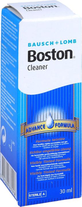Actual product image Bausch + Lomb Boston Advance Cleaner (All in One solution, 30 ml)