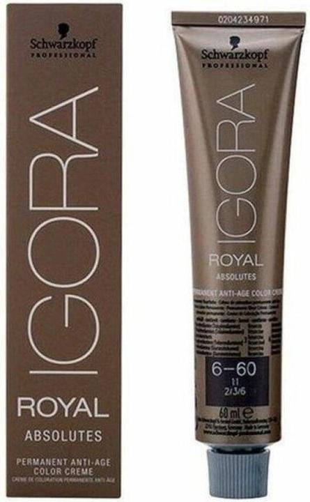 Produktbild Schwarzkopf Professional Igora Royal Absolutes Age Blend (6-60 Dunkelblond Schoko Natur)