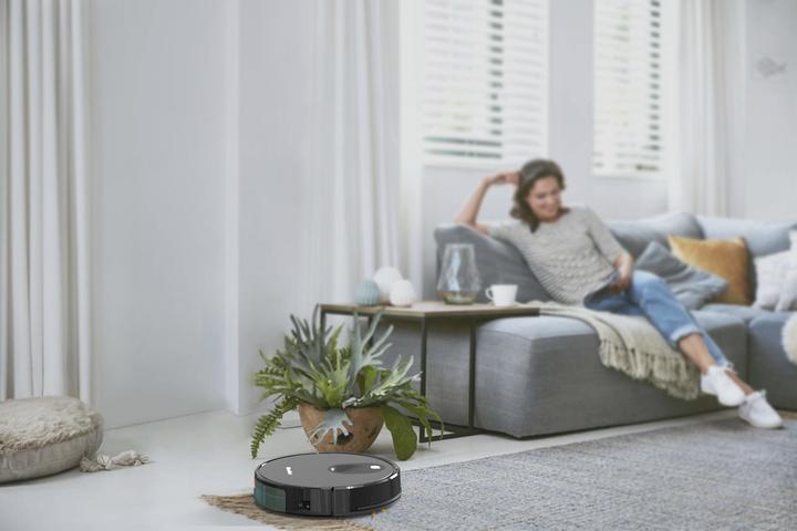 Actual product image Mamibot VSLAM Robot Vacuum Cleaner Bagless (Robot vacuum)